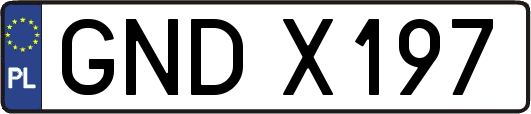GNDX197