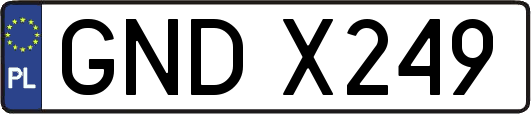 GNDX249