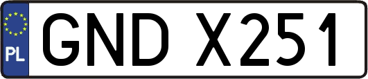 GNDX251