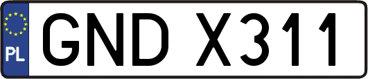 GNDX311