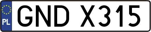 GNDX315