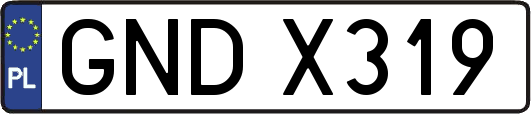 GNDX319