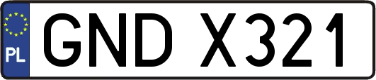 GNDX321
