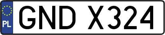 GNDX324
