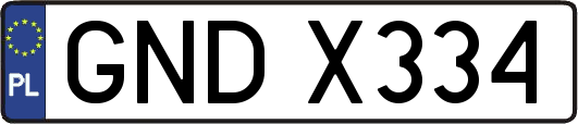 GNDX334