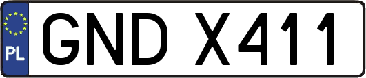 GNDX411