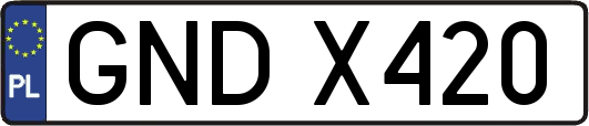 GNDX420