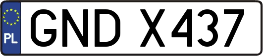 GNDX437