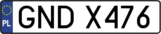 GNDX476