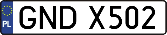 GNDX502