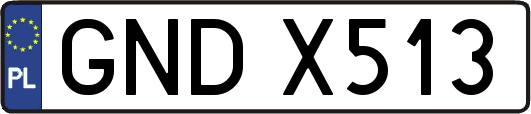 GNDX513