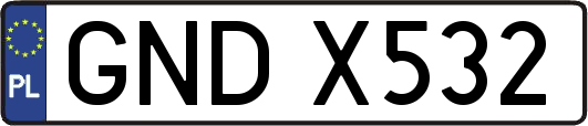 GNDX532