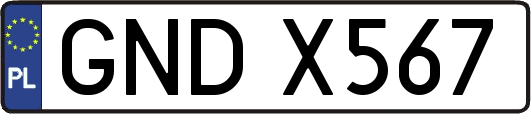 GNDX567