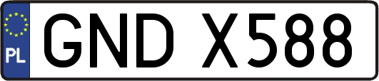 GNDX588