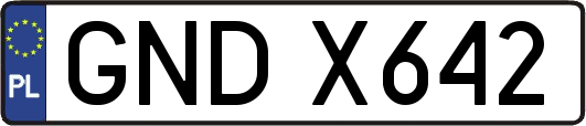 GNDX642