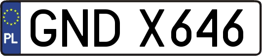 GNDX646