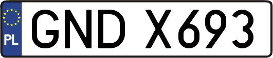 GNDX693