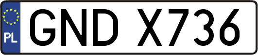 GNDX736