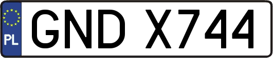 GNDX744