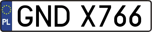 GNDX766