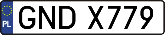 GNDX779