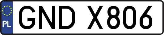 GNDX806