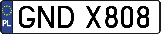 GNDX808