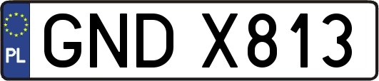 GNDX813