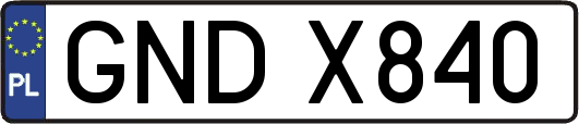 GNDX840