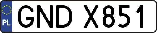 GNDX851