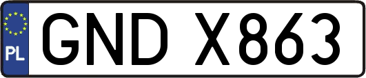 GNDX863