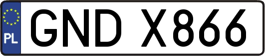 GNDX866