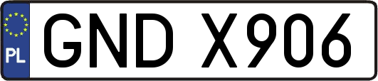 GNDX906