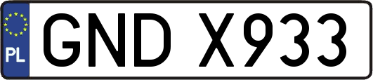 GNDX933