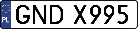 GNDX995