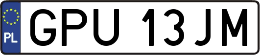 GPU13JM