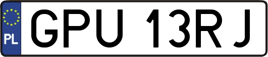 GPU13RJ