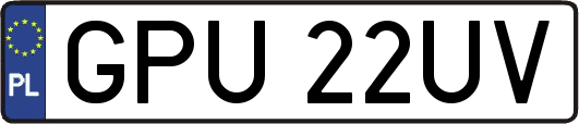 GPU22UV