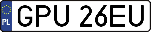 GPU26EU