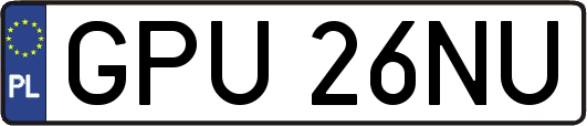 GPU26NU