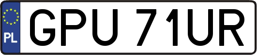 GPU71UR