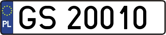 GS20010