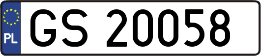 GS20058