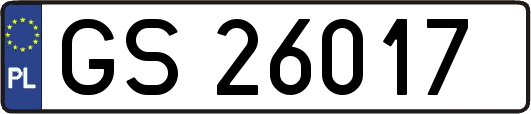 GS26017
