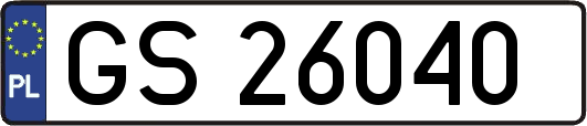 GS26040
