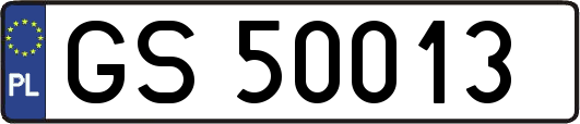 GS50013