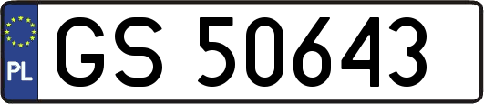GS50643