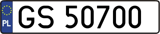 GS50700