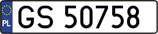 GS50758