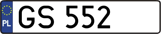 GS552